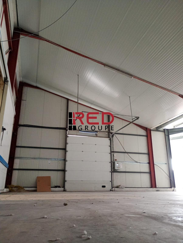 Entrepôt - 3 225 m²