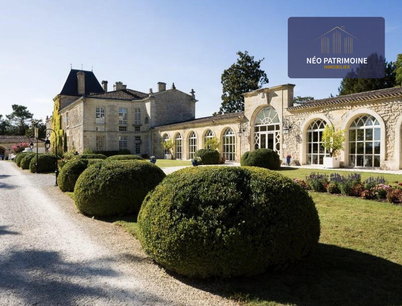 Château - 2 000 m² - 40 pièces