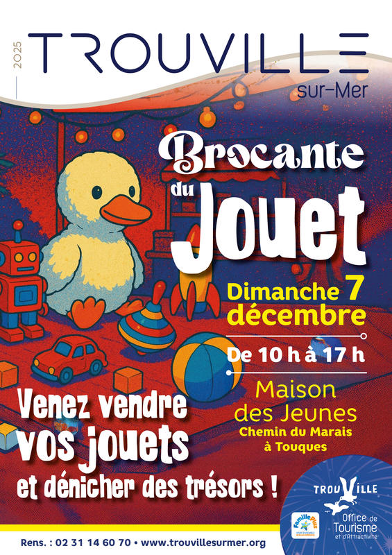 Brocante du jouet