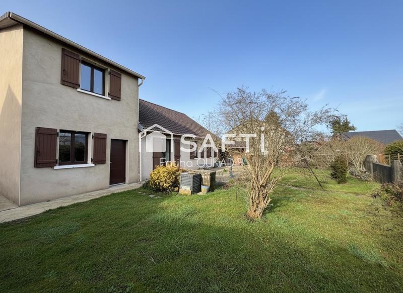 Maison - 134 m² - 7 pièces