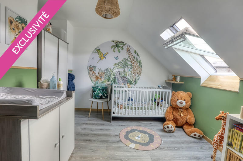 Maison - 110 m² - 5 pièces