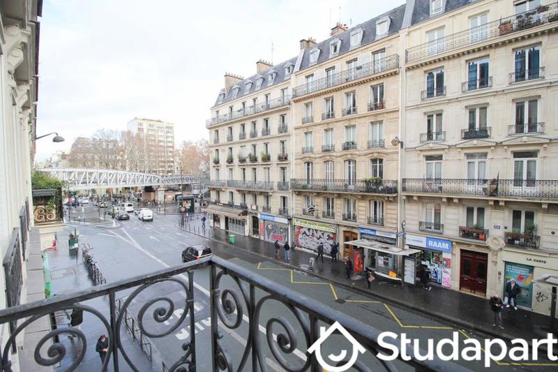 Chambre - 10 m² - 1 pièce