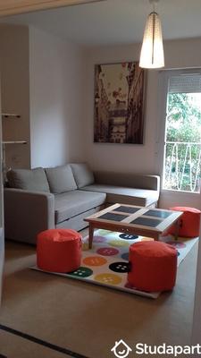 Chambre - 9 m² - 1 pièce