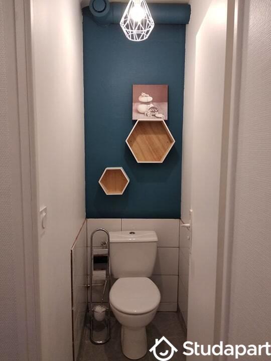 Chambre - 11 m² - 1 pièce