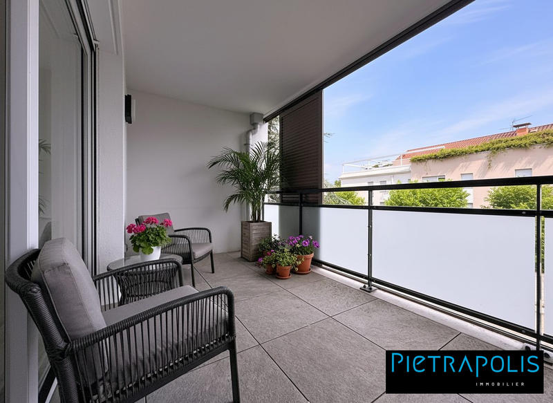 Appartement - 60 m² - 3 pièces