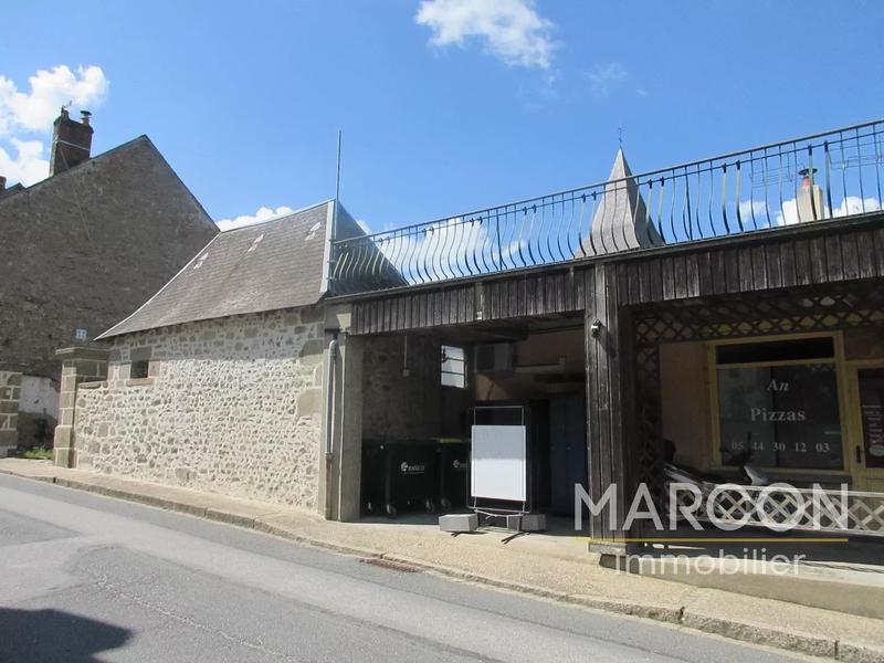 Immeuble mixte - 430 m²