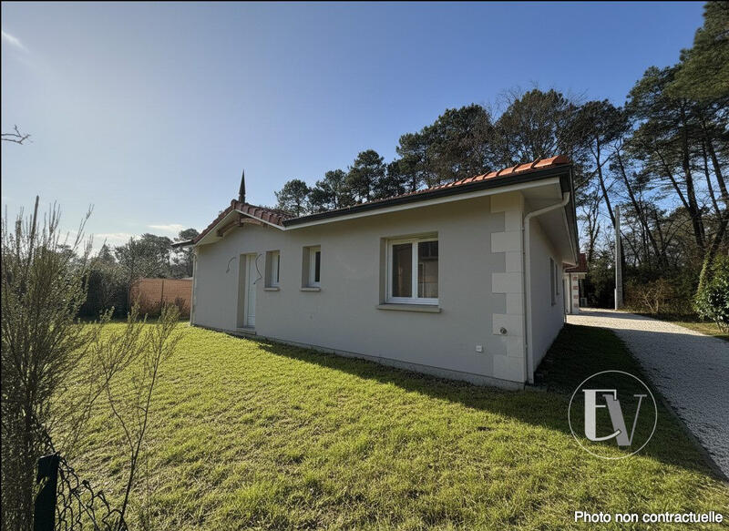 Maison contemporaine - 93 m² - 4 pièces