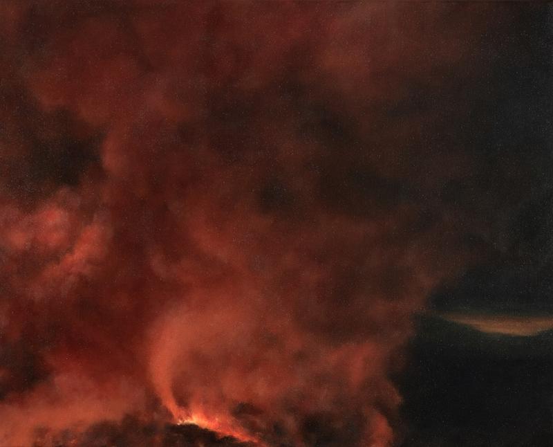 Exposition | "Tout était calme et soudain le feu reprit" de Tom Nadam