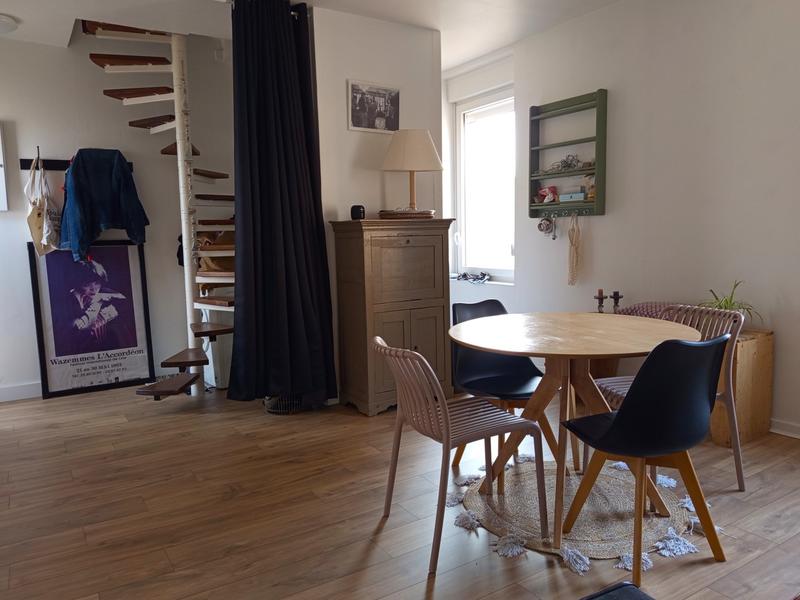 Duplex - 35 m² - 2 pièces