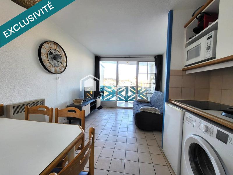 Appartement - 21 m² - 1 pièce