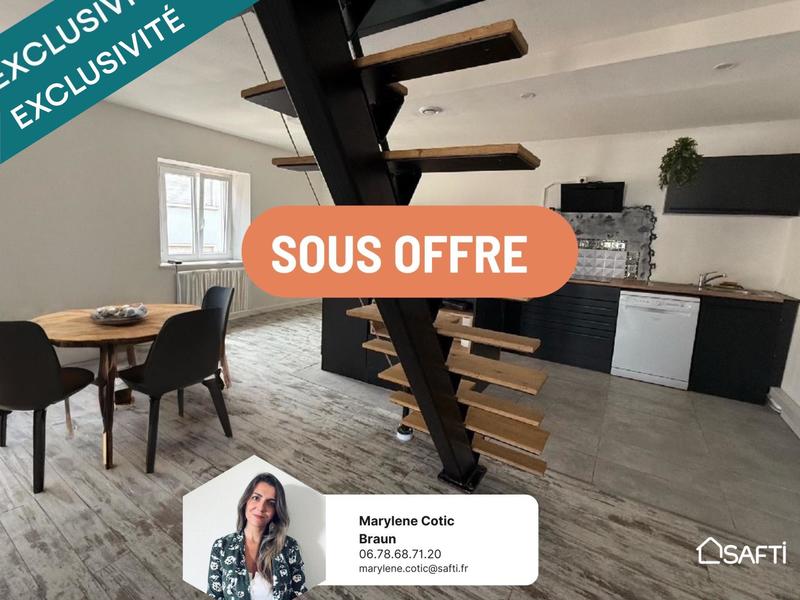 Appartement - 99 m² - 6 pièces