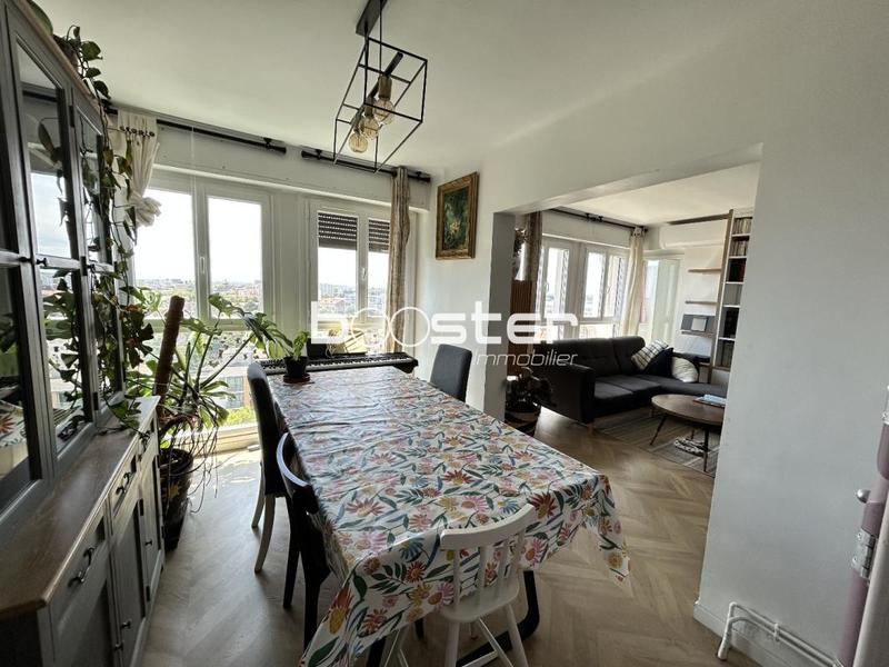 Appartement ancien - 92 m² - 4 pièces