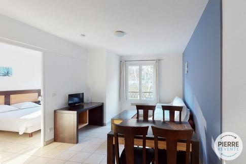 Appartement - 30 m² - 2 pièces