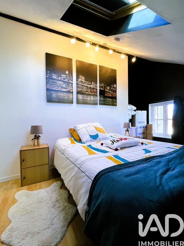 Maison - 88 m² - 5 pièces