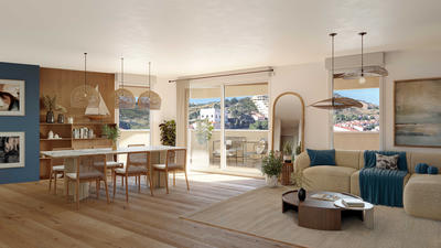 Appartement - 59 m² - 3 pièces