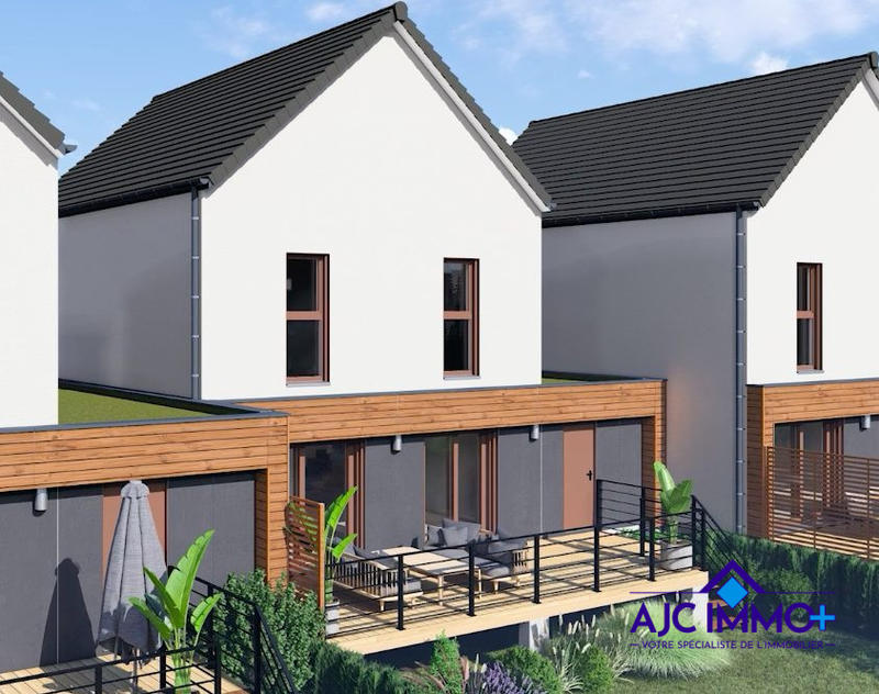 Maison contemporaine - 92 m² - 4 pièces