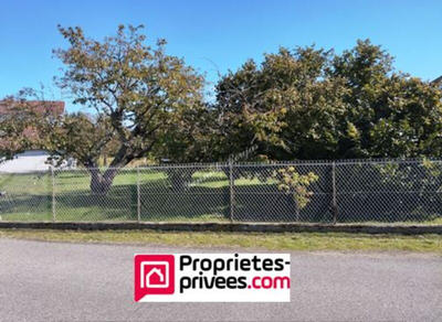 Terrain constructible - 602 m²