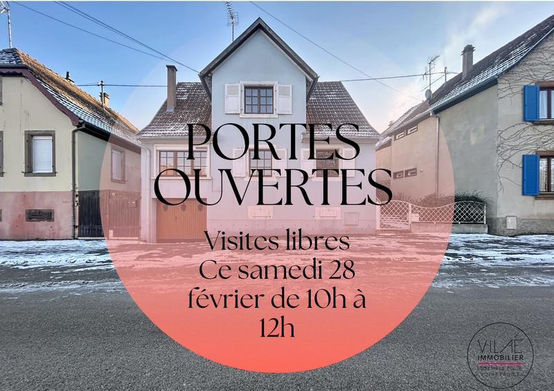 Maison - 111 m² - 5 pièces