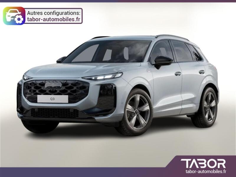 Audi Q3 150cv 2xS line Nouv.Mod Tech 19" ClimP