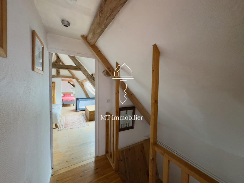 Maison ancienne - 156 m² - 7 pièces