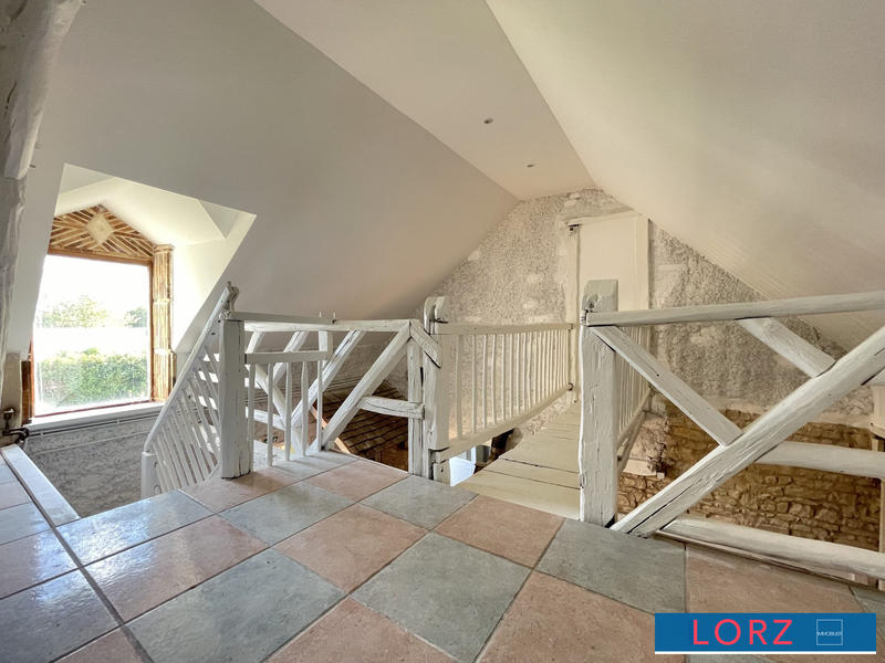 Maison ancienne - 260 m² - 5 pièces