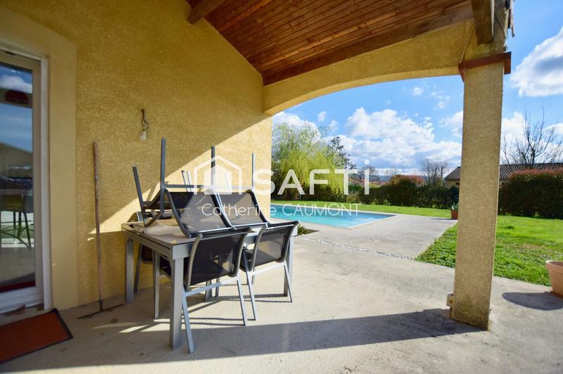 Maison - 122 m² - 6 pièces