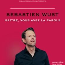 Sébastien Wust - Maître, Vous Avez la Parole (Tournée)