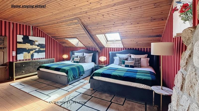 Maison - 50 m² - 3 pièces