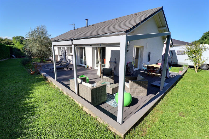 Maison - 113 m² - 4 pièces