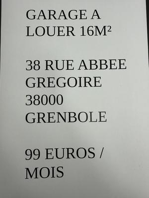 Parking / Garage - 15 m²