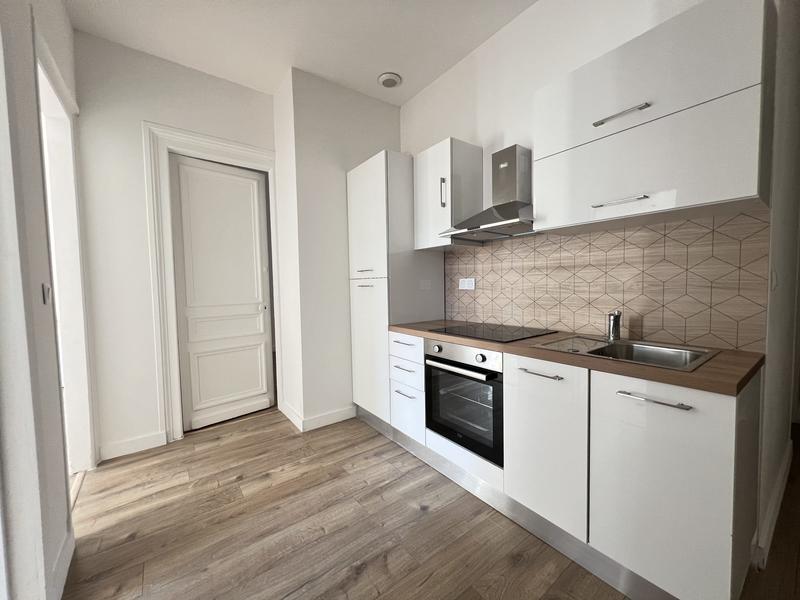 Appartement - 62 m² - 3 pièces