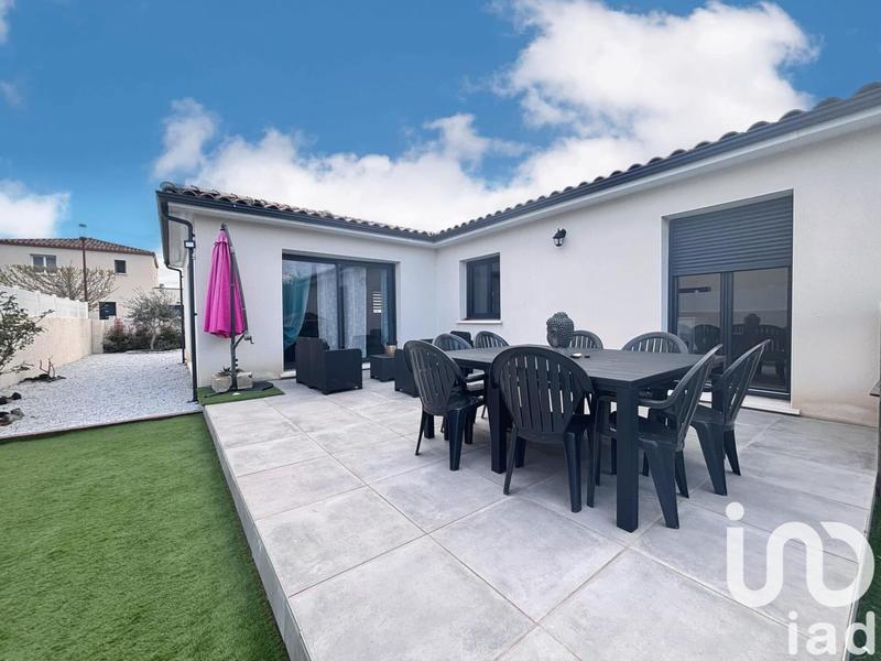 Maison - 115 m² - 4 pièces