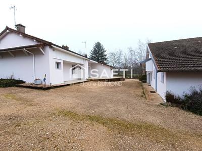 Maison - 147 m² - 6 pièces