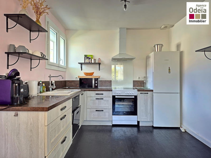 Maison - 109 m² - 4 pièces