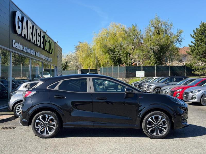 Ford Puma 1.0 EcoBoost 155 ch mHEV s&amp;S Powershift St-Line