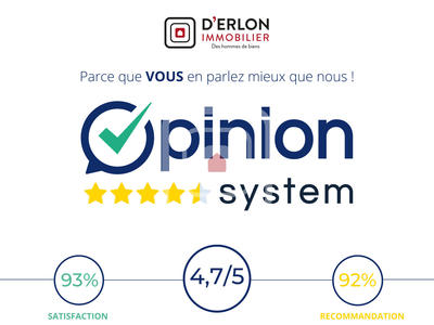 Appartement - 50 m² - 2 pièces