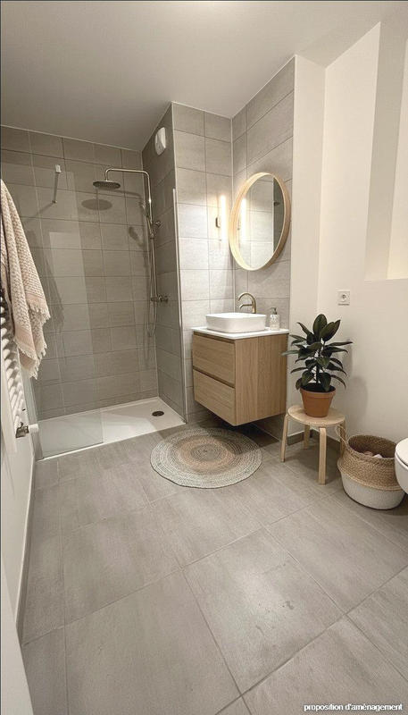 Appartement - 45 m² - 2 pièces