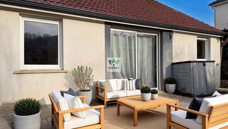 Maison - 70 m² - 4 pièces