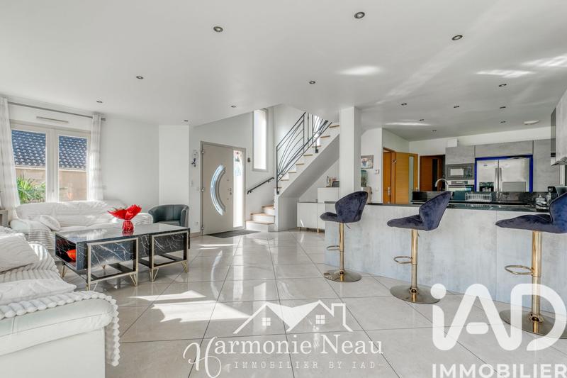 Maison - 125 m² - 6 pièces