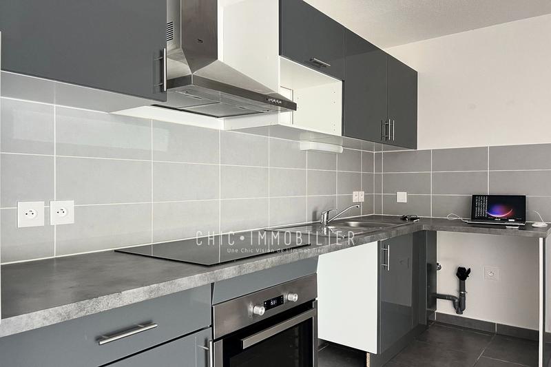 Appartement - 59 m² - 3 pièces