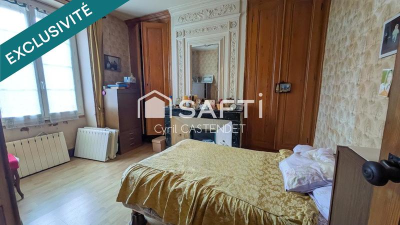 Maison - 140 m² - 12 pièces