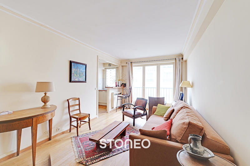 Appartement ancien - 31 m² - 1 pièce