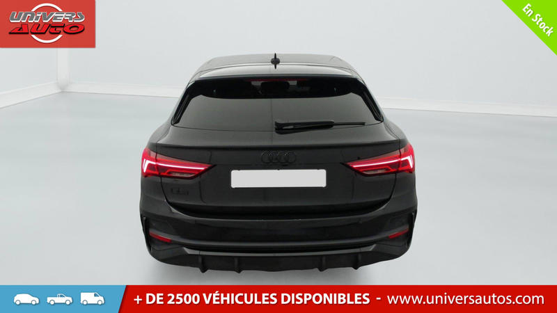 Audi Q3 Sportback 35 Tdi 150 ch s tronic 7 s line plus