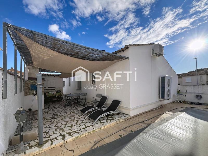 Maison - 110 m² - 4 pièces