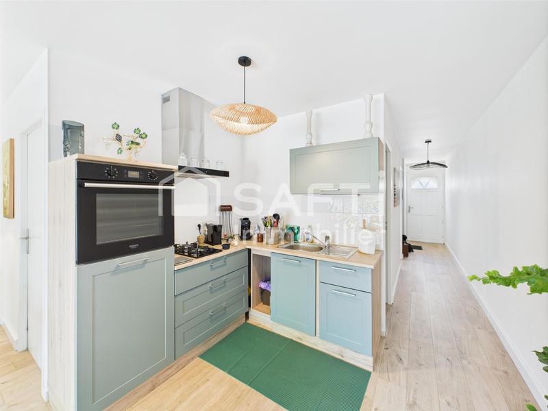 Maison - 54 m² - 2 pièces