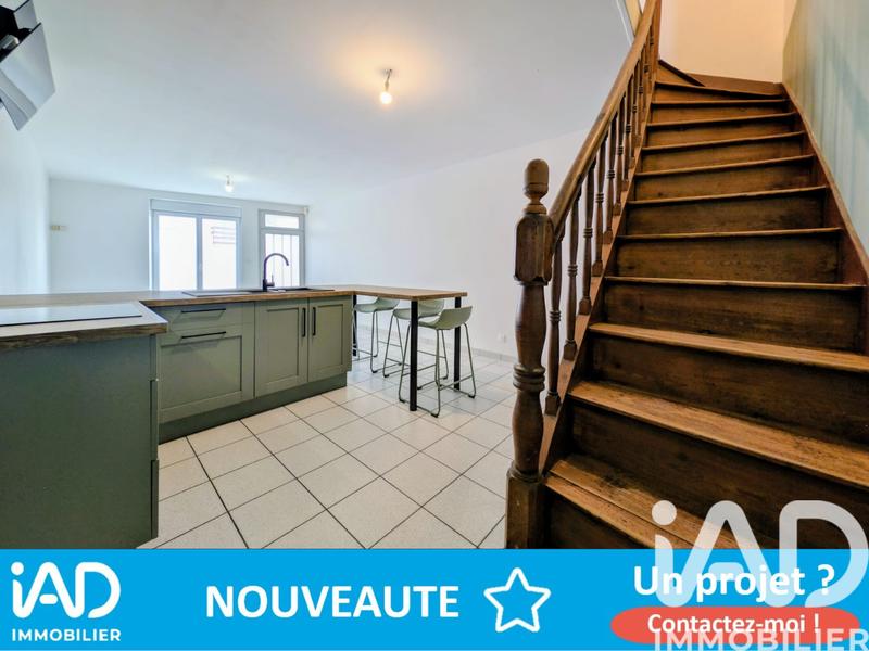 Maison de ville - 67 m² - 3 pièces