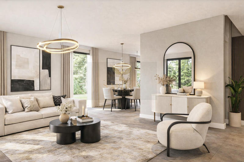 Appartement - 85 m² - 4 pièces