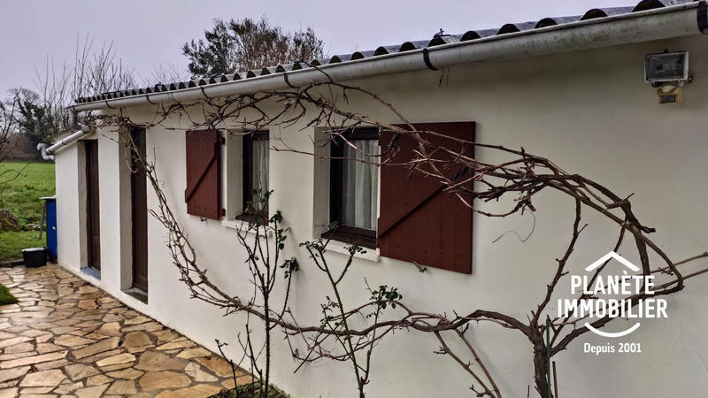 Maison ancienne - 126 m² - 5 pièces