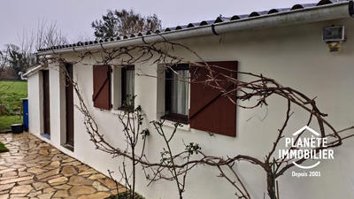 Maison ancienne - 126 m² - 5 pièces