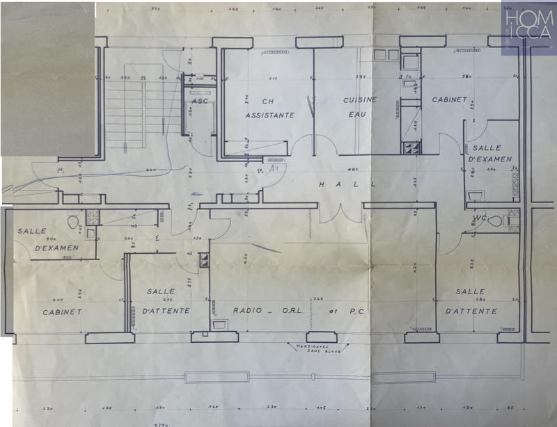Local commercial - 120 m² - 6 pièces